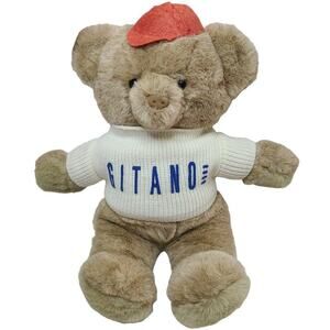 Vintage Children's Stuffed Animals, Russ "Teddy So Soft" Gitano Plush Bear
